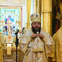 Слово митрополита Псковского и Порховского Матфея в Неделю 19-ю по Пятидесятнице и  день памяти преподобных Ионы и Вассы Псково-Печерских