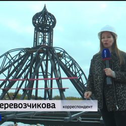 В эфире ГТРК «Псков» вышел сюжет «Купол, звонница и кадетский корпус. Масштабный проект реставрации в Пскове»