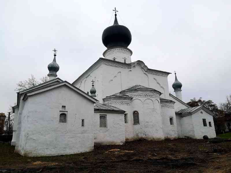 Церковь Успения с Пароменья Псков